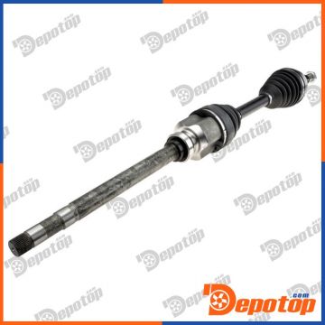 Demi-Arbre de Transmission MTM droite pour PEUGEOT | NPW-PE-071, 252ST93